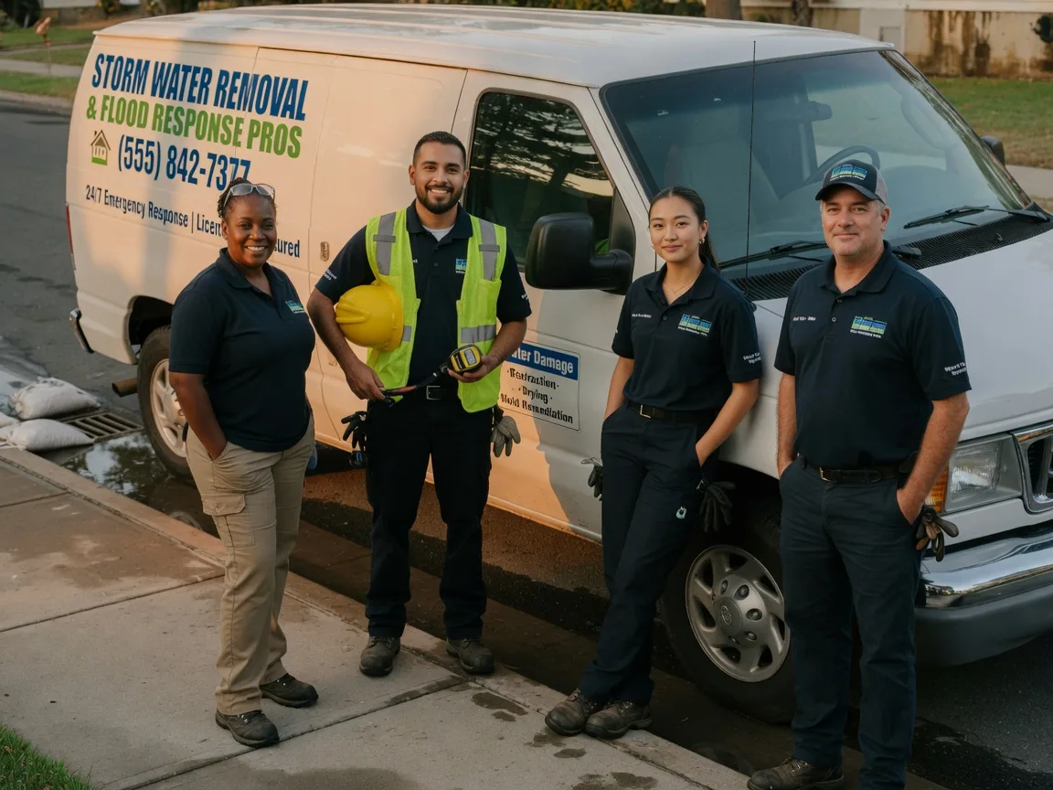 Storm Damage Water Removal company in Independence, OH