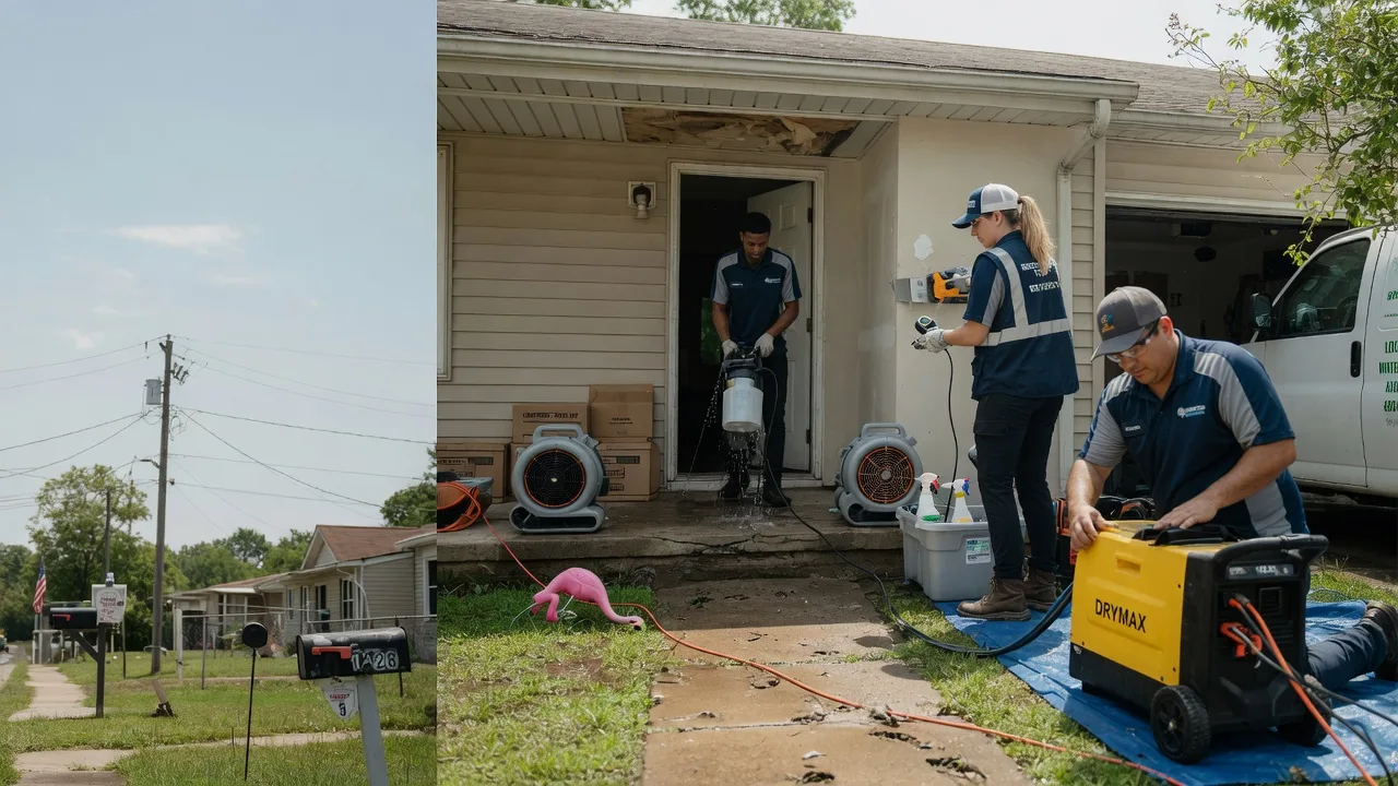 Storm Damage Water Removal in Independence, OH near me
